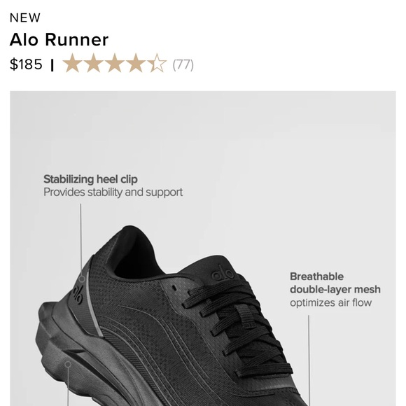 Alo Recovery Mode Sneaker - Picture 2 of 3